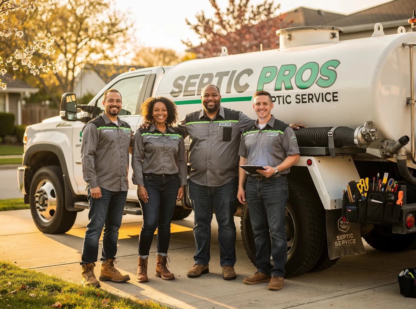 Septic Tank Pumping company in Sheffield Lake, OH