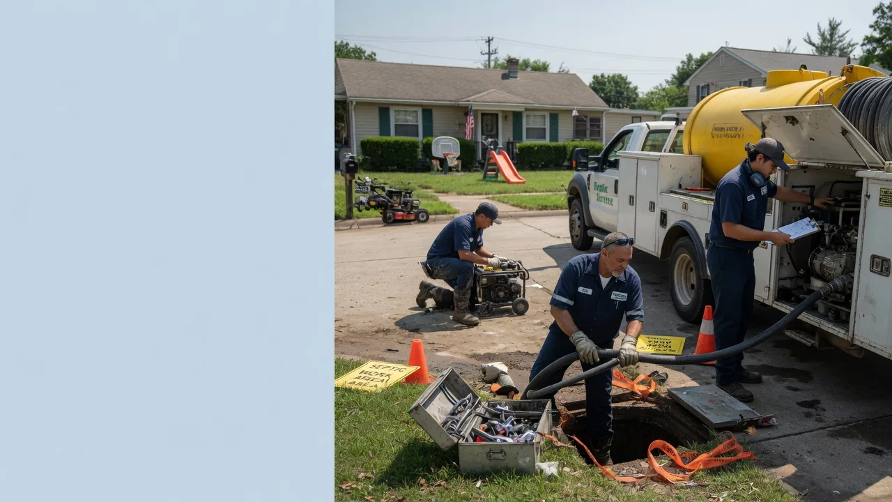 Septic Tank Pumping in Sheffield Lake, OH near me